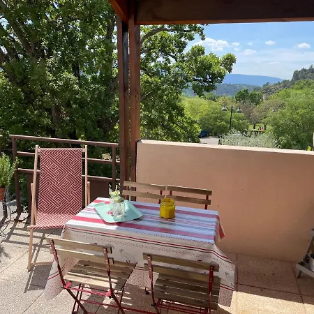Superbe appartement au cœur du Luberon. Goult Extérieur photo